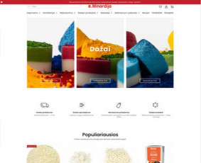 Interneto svetainių priežiūra - Svetainių ir el. parduotuvių kūrimas, priežiūra, dizainas - 4