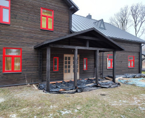 Kokybiški statybos ir remonto darbai / Medžio sprendimai / Darbų pavyzdys ID 2824153