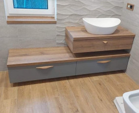 Patyręs meistras gamina nestandartinius korpusinius baldus - Vonios baldų gamyba - 3 Vonios baldų gamyba - Patyręs meistras gamina nestandartinius korpusinius baldus - 3