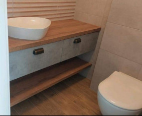 Patyręs meistras gamina nestandartinius korpusinius baldus - Vonios baldų gamyba - 4 Vonios baldų gamyba - Patyręs meistras gamina nestandartinius korpusinius baldus - 4