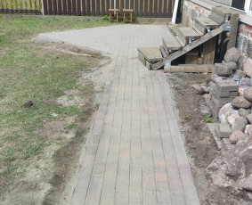 Kokybiškas trinkelių klojimas - Kaunas +50km / Arnas / Darbų pavyzdys ID 2823619