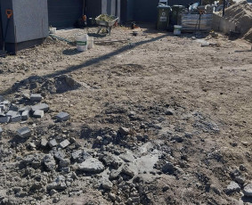 Trinkelių pagrindo paruošimas - Kokybiškas trinkelių klojimas - Kaunas +50km - 2