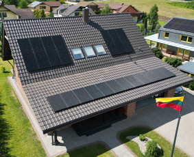 Saulės elektrinių montavimas bei įrangos pardavimai / MB Solarnovus / Darbų pavyzdys ID 2880401