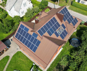 Saulės elektrinių montavimas bei įrangos pardavimai / MB Solarnovus / Darbų pavyzdys ID 2880395