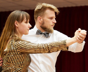 Sportas, treniruotės - &Scaron;okių studija Vilniuje. Poriniai ir solo &scaron;okiai. - 1
