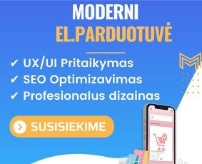 Svetainių/parduotuvių kūrimas. Seo. Google Ads. Marketingas. - Interneto svetainių kūrimas - 2 Interneto svetainių kūrimas - Svetainių/parduotuvių kūrimas. Seo. Google Ads. Marketingas. - 2