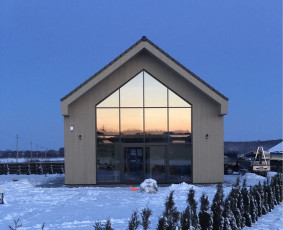 Individualių namų statyba iki raktų - Karkasinių namų statyba. - 1