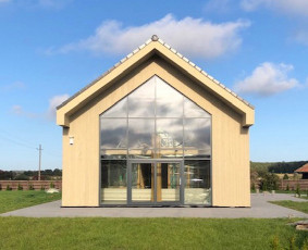 Statybos, apdaila - Karkasinių namų statyba. - 1