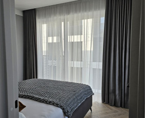 Užuolaidų siuvimas medinės žaliuzės bėgeliai montavimas / Užuolaidų siuvimas / Darbų pavyzdys ID 2986434