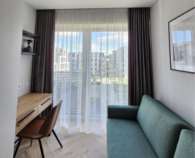 Užuolaidų siuvimas medinės žaliuzės bėgeliai montavimas / Užuolaidų siuvimas / Darbų pavyzdys ID 2986436