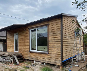 Medinių namų dažymas (Išskirtinės rekomendacijos) / Kunset namų dažymas / Darbų pavyzdys ID 3005560