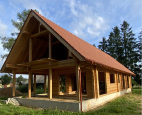 Medinių namų dažymas (Išskirtinės rekomendacijos) / Kunset namų dažymas / Darbų pavyzdys ID 2933425