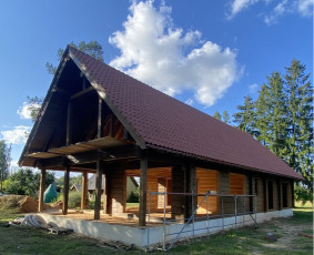 Medinių namų dažymas (Išskirtinės rekomendacijos) / Kunset namų dažymas / Darbų pavyzdys ID 2933415