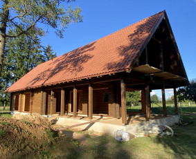 Medinių namų dažymas (Išskirtinės rekomendacijos) / Kunset namų dažymas / Darbų pavyzdys ID 2933417