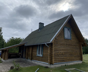 Medinių namų dažymas (Išskirtinės rekomendacijos) / Kunset namų dažymas / Darbų pavyzdys ID 2904499