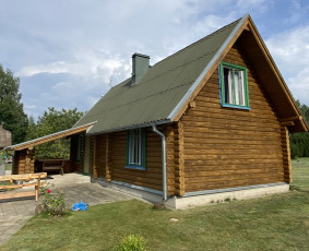 Medinių namų dažymas (Išskirtinės rekomendacijos) / Kunset namų dažymas / Darbų pavyzdys ID 2904503