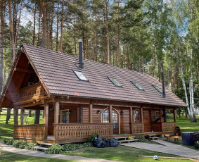 Medinių namų dažymas (Išskirtinės rekomendacijos) / Kunset namų dažymas / Darbų pavyzdys ID 2791811
