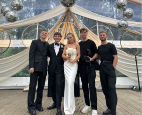 Vestuvių &scaron;ventės vedimas - Renginių vedėjas Ignas &Scaron;eputis - 4