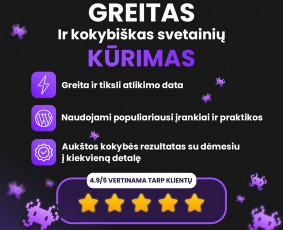 Interneto svetainių ir el.parduotuvių kūrimas, seo paslaugos - Interneto svetainių kūrimas - 1 Interneto svetainių kūrimas - Interneto svetainių ir el.parduotuvių kūrimas, seo paslaugos - 1