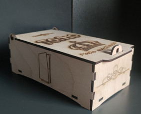 3D spausdinimas, lazerinis graviravimas, pjovimas / Boom Wood / Darbų pavyzdys ID 3022880