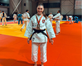 Kovos menų (dziudo) ir asmeninė sporto trenerė / Sandra Žievytė / Darbų pavyzdys ID 3029828