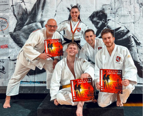 Kovos menų (dziudo) ir asmeninė sporto trenerė / Sandra Žievytė / Darbų pavyzdys ID 3029822