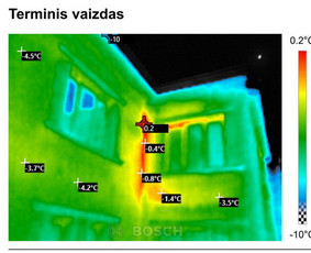 Pastatų sandarumo bandymai - Termovizija prieš įsigyjant būstą ir po įsigijimo. - 4