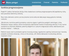 Investavimo konsultacija: pradžia ir portfelio peržiūra / Martynas Juška / Darbų pavyzdys ID 3074532