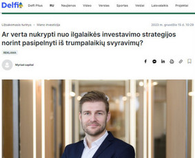 Investavimo konsultacija: pradžia ir portfelio peržiūra / Martynas Juška / Darbų pavyzdys ID 3100155