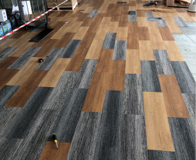 Vinilas, laminatas, Pvc, kilimas – tvarkingai ir patikimai / Karolis Andrijauskas / Darbų pavyzdys ID 3085356