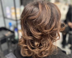 Plaukų dažymas - Kirpėjos paslaugos Klaipėdoje - 3