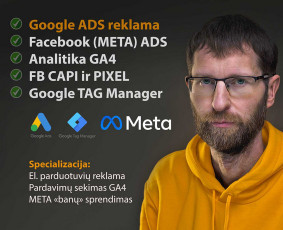 Facebook reklama, Google Ads reklama. Seo. Ga4. Meta Pixel - Google Ads reklama - 1 Google Ads reklama - Facebook reklama, Google Ads reklama. Seo. Ga4. Meta Pixel - 1