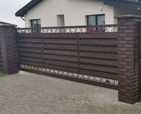 Kiemo vartai, tvoros / UAB "Glamuras" / Darbų pavyzdys ID 3258997
