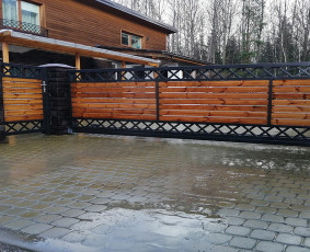 Kiemo vartai, tvoros / UAB "Glamuras" / Darbų pavyzdys ID 3258993