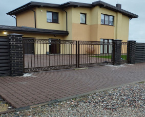 Kiemo vartai, tvoros / UAB "Glamuras" / Darbų pavyzdys ID 3258987