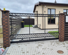 Kiemo vartai, tvoros / UAB "Glamuras" / Darbų pavyzdys ID 3258983