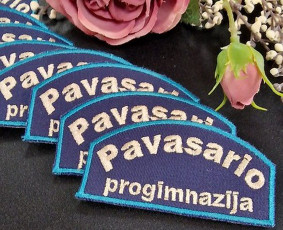 Siuvinėjimo paslaugos -logotipai, antsiuvai, emblemos ir kt. / Mažoji bendrija Siuvimo oazė / Darbų pavyzdys ID 3265745