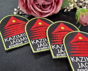 Siuvinėjimo paslaugos -logotipai, antsiuvai, emblemos ir kt. / Mažoji bendrija Siuvimo oazė / Darbų pavyzdys ID 3265749