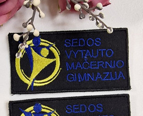 Siuvinėjimo paslaugos -logotipai, antsiuvai, emblemos ir kt. / Mažoji bendrija Siuvimo oazė / Darbų pavyzdys ID 3265755