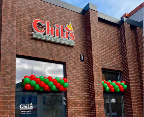 Logotipas. CHILIS
Photo: CHILIS