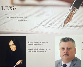 Advokato konsultacija - Advokato padėjėjos teisinės paslaugos ir mediacija - 1