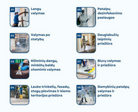 Langų, fasadų, lauko ir vidaus patalpų valymo paslaugos / JD Valymo sprendimai / Darbų pavyzdys ID 2794193
