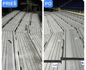 Langų, fasadų, lauko ir vidaus patalpų valymo paslaugos / JD Valymo sprendimai / Darbų pavyzdys ID 3316625