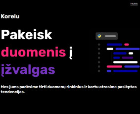 Statistika ir duomenų analizė. Biostatistika. Di / Ai - Kitos įvairios paslaugos - 1 Kitos įvairios paslaugos - Statistika ir duomenų analizė. Biostatistika. Di / Ai - 1