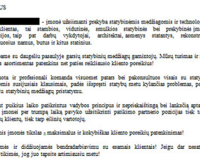 Vertimas raštu iš anglų - lietuvių ir lietuvių - anglų k. - Vertimai lietuvių - anglų kalbomis - 3 Vertimai lietuvių - anglų kalbomis - Vertimas raštu iš anglų - lietuvių ir lietuvių - anglų k. - 3