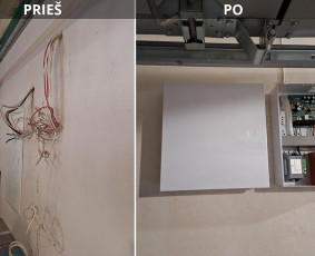 Kamerų ir apsaugos sistemų montavimas tik nuo 500 Eur + Pvm / Justas / Darbų pavyzdys ID 3397054