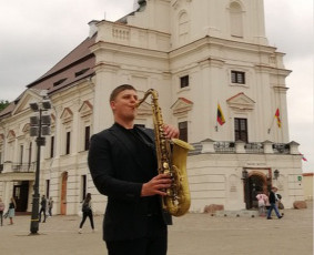 Saksofonistas Kaunas Vilnius Klaipėda Saksofono muzika Dj / Giedrius Saksofonistas / Darbų pavyzdys ID 3398876