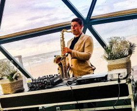 Saksofonistas Kaunas Vilnius Klaipėda Saksofono muzika Dj / Giedrius Saksofonistas / Darbų pavyzdys ID 3398882