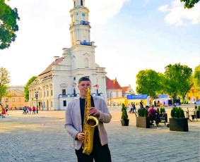 Saksofonistas Kaunas Vilnius Klaipėda Saksofono muzika Dj / Giedrius Saksofonistas / Darbų pavyzdys ID 3398896
