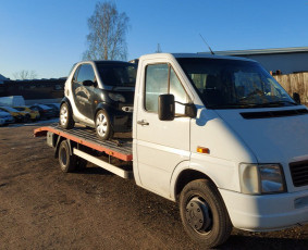 Techninė pagalba Vilniuje, Visoje Lietuvoje 24/7 Toptralas / Tralas Vilniuje / Darbų pavyzdys ID 3168901